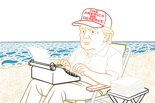 Author Trump