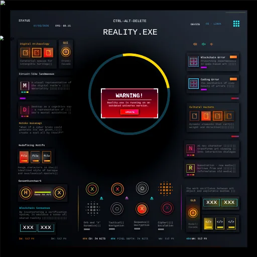 REALITY.EXE #1