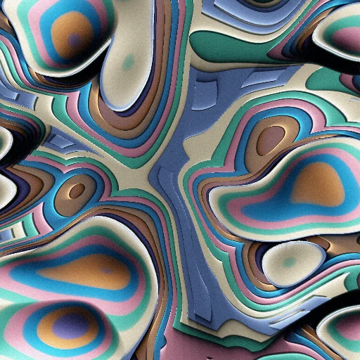 Fluid Geometry #87