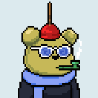 Bitcoin Bear Cub #2619