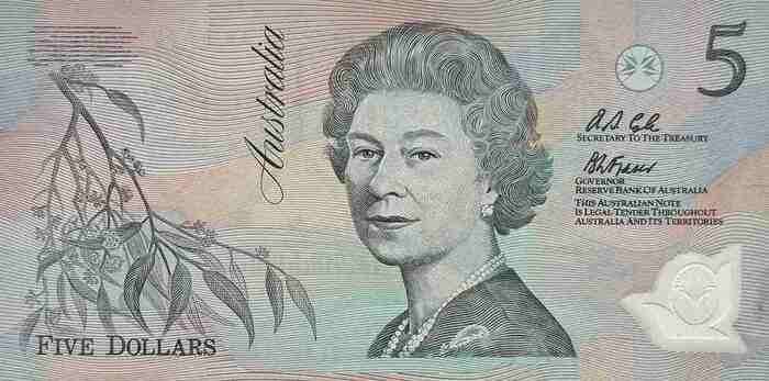 5 Dollars