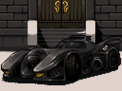 ⚜️The Crunks⚜️ Began their life on Terra, shortly after, FTX collapsed and inadvertantly wiped out an entire NFT ecosystem. ⚜️ 2 crunks were later burnt to receive a car. This 1000 piece collection was minted on Polygon, where it never got the attention it deserved ⚜️The 1/1 original Jon Traffort batmobile artwork was too good to lose forever, Inscribed , and teleburned to the eth teleburn address of this inscription ⚜️