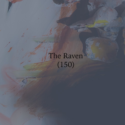The Raven (150) by Zoe Louise