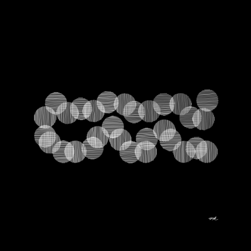 Black #3 / town light