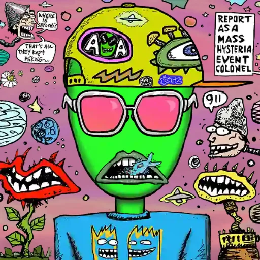 Alien Ordinal Artifacts: Second Edition #2991