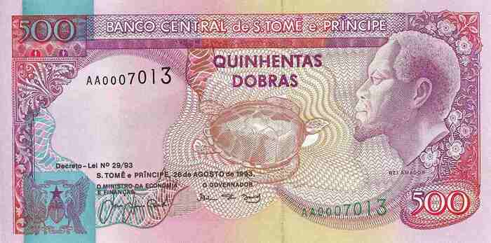 500 Dobras
