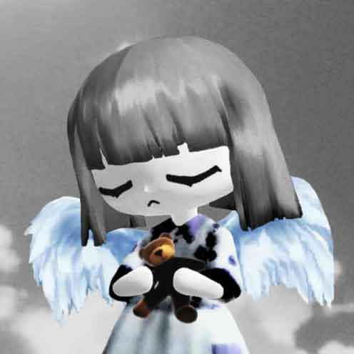 I thought angels had wings?