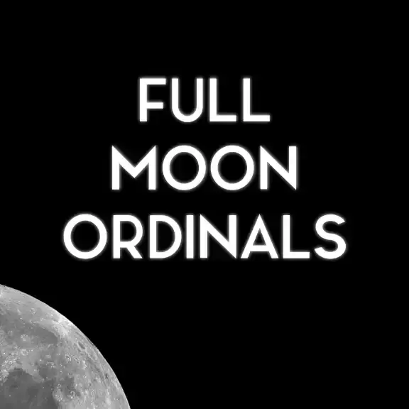 Full Moon Ordinals