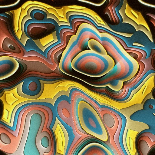 Fluid Geometry #121
