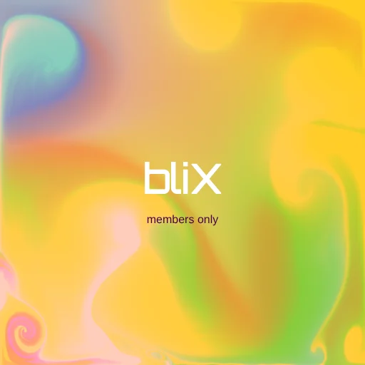 BLiX MEMBERS ONLY CLUB #8