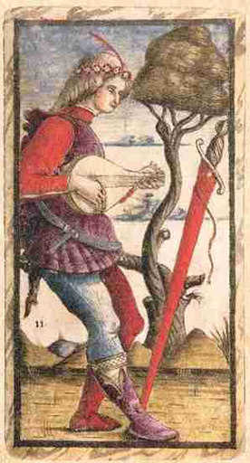 Page of Swords