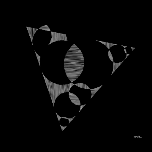 Black #6 / overlap