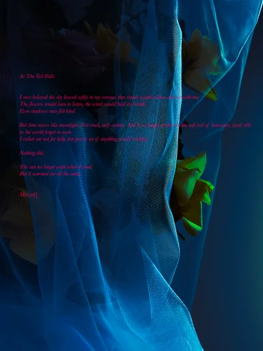 As The Veil Falls by Zoe Louise