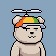 Bitcoin Bear Cub #130