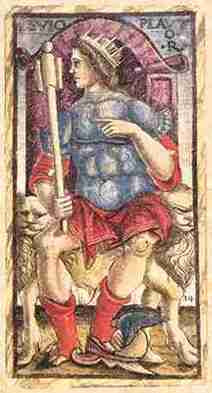 King of Wands, Levio Plauto R.