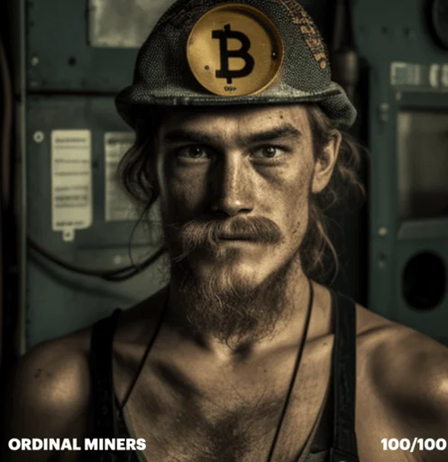 Ordinal Miner 100