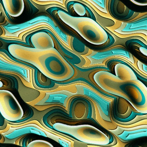 Fluid Geometry #112