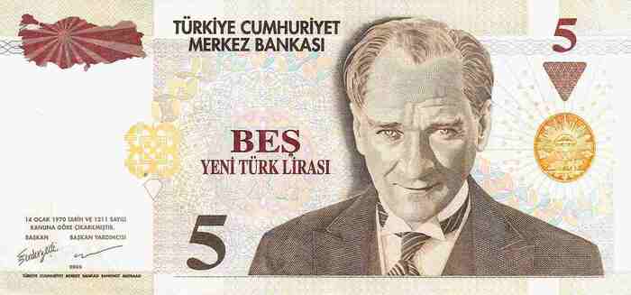 5 Liras