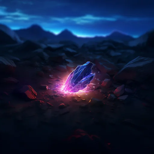 Arcane Fragment by The O
