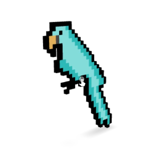2D3D Alien