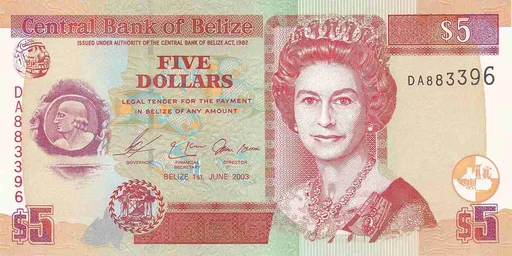 5 Dollars