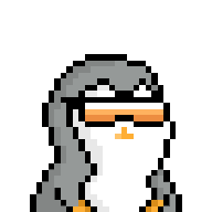 Ordinal Penguins #66