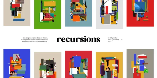 Recursions by Billy Restey