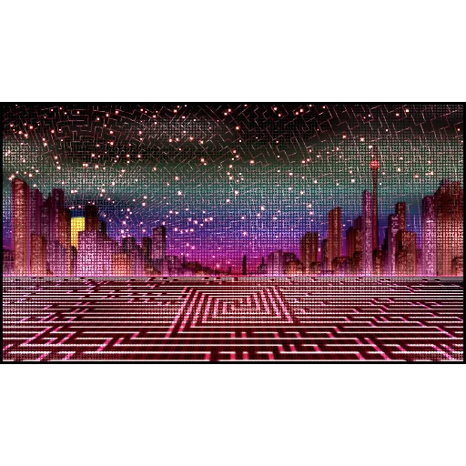 Enigma by CyberSea x Vivid Gallery x OnChainMonkey® #128