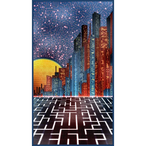 Enigma by CyberSea x Vivid Gallery x OnChainMonkey® #167