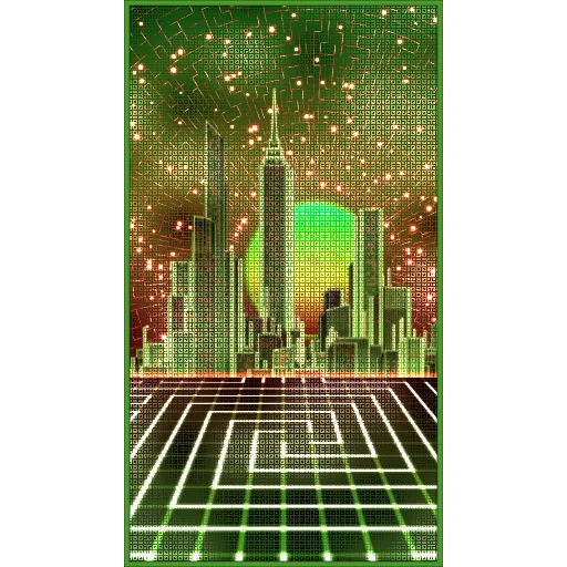 Enigma by CyberSea x Vivid Gallery x OnChainMonkey® #183
