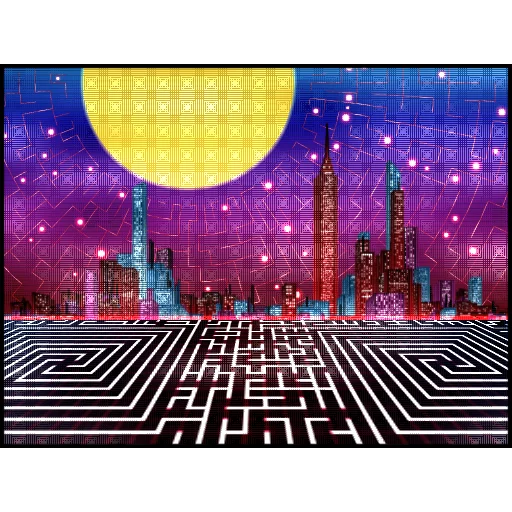 Enigma by CyberSea x Vivid Gallery x OnChainMonkey® #208