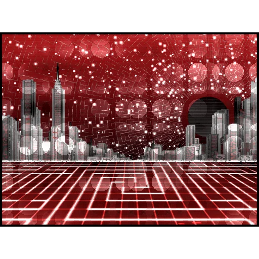 Enigma by CyberSea x Vivid Gallery x OnChainMonkey® #274