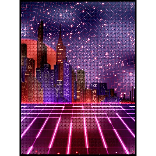 Enigma by CyberSea x Vivid Gallery x OnChainMonkey® #299
