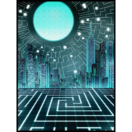 Enigma by CyberSea x Vivid Gallery x OnChainMonkey® #323
