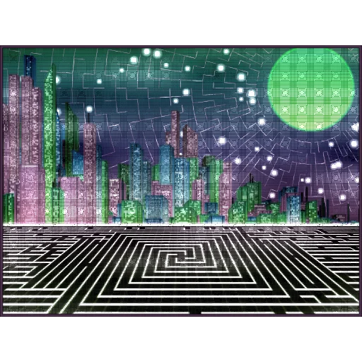 Enigma by CyberSea x Vivid Gallery x OnChainMonkey® #343