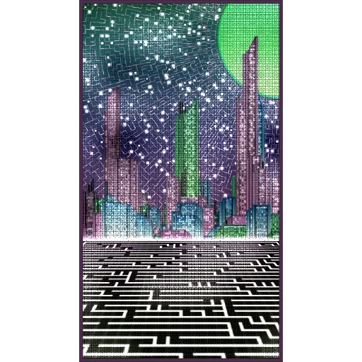 Enigma by CyberSea x Vivid Gallery x OnChainMonkey® #364