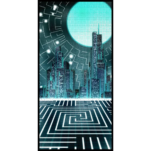 Enigma by CyberSea x Vivid Gallery x OnChainMonkey® #38