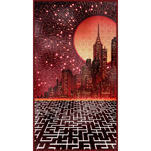 Enigma by CyberSea x Vivid Gallery x OnChainMonkey® #39