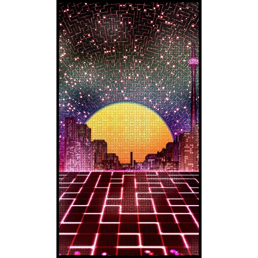 Enigma by CyberSea x Vivid Gallery x OnChainMonkey® #43