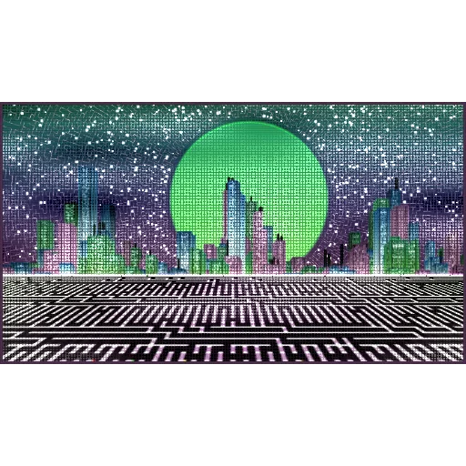 Enigma by CyberSea x Vivid Gallery x OnChainMonkey® #466