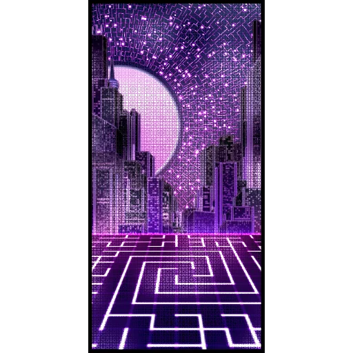 Enigma by CyberSea x Vivid Gallery x OnChainMonkey® #570