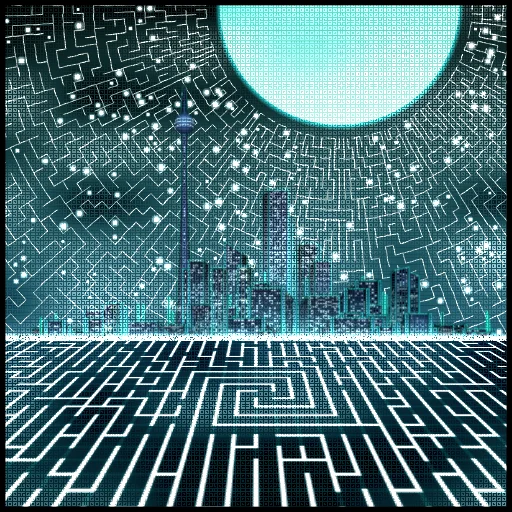 Enigma by CyberSea x Vivid Gallery x OnChainMonkey® #591