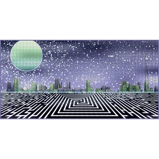 Enigma by CyberSea x Vivid Gallery x OnChainMonkey® #610