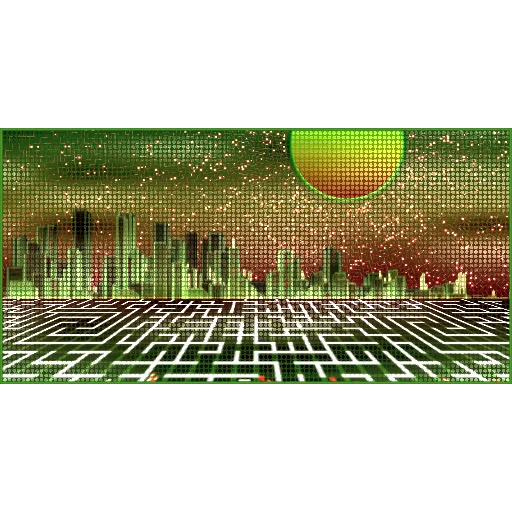 Enigma by CyberSea x Vivid Gallery x OnChainMonkey® #847