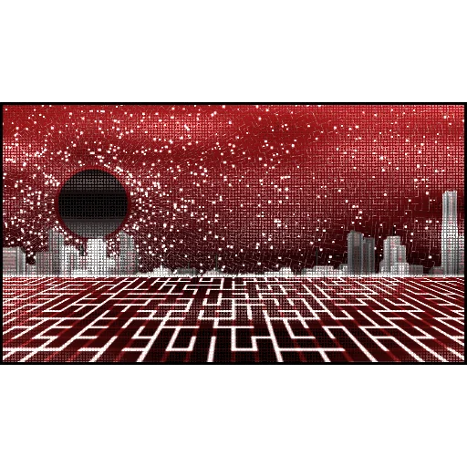 Enigma by CyberSea x Vivid Gallery x OnChainMonkey® #968