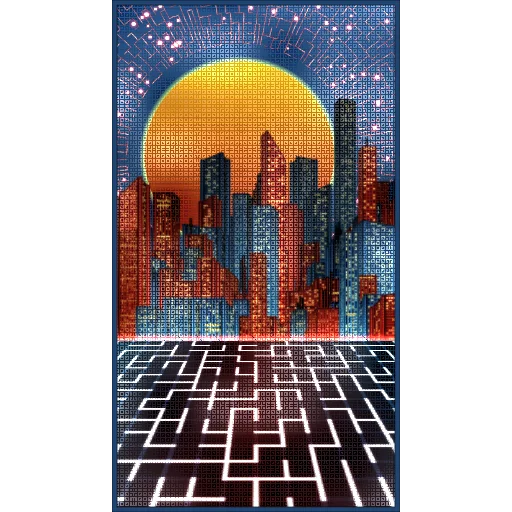 Enigma by CyberSea x Vivid Gallery x OnChainMonkey® #977