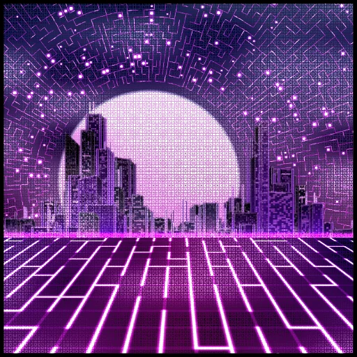 Enigma by CyberSea x Vivid Gallery x OnChainMonkey® #992