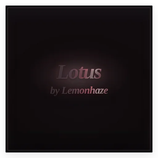 Lotus by Lemonhaze