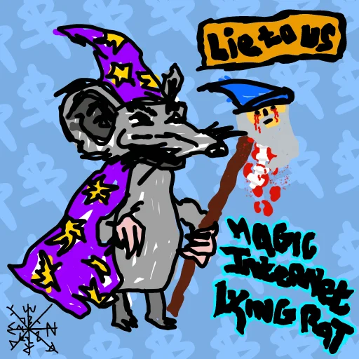 WHY LYING RATS #34