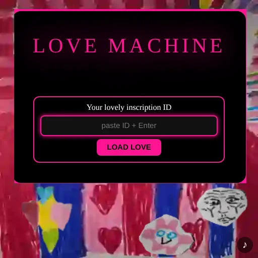 love_machine 001